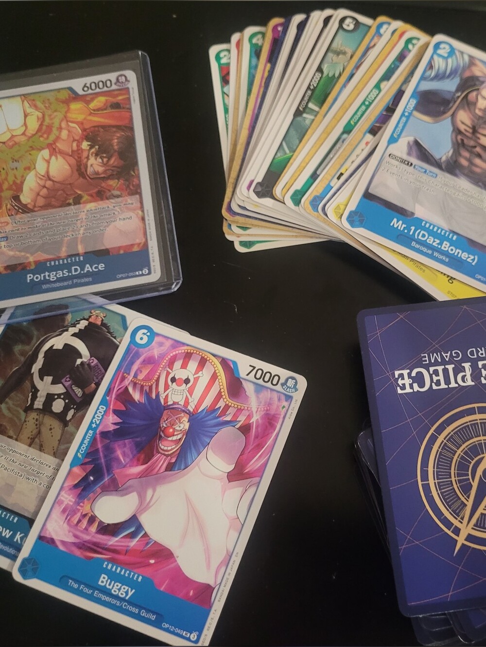 Onepiece Colletible Card Game Bundle